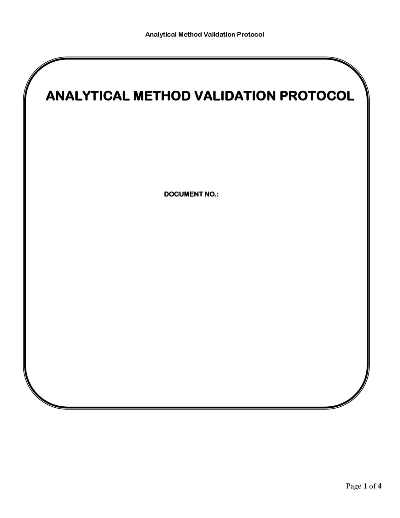 Analytical Method Validation SOP - PharmaBlog